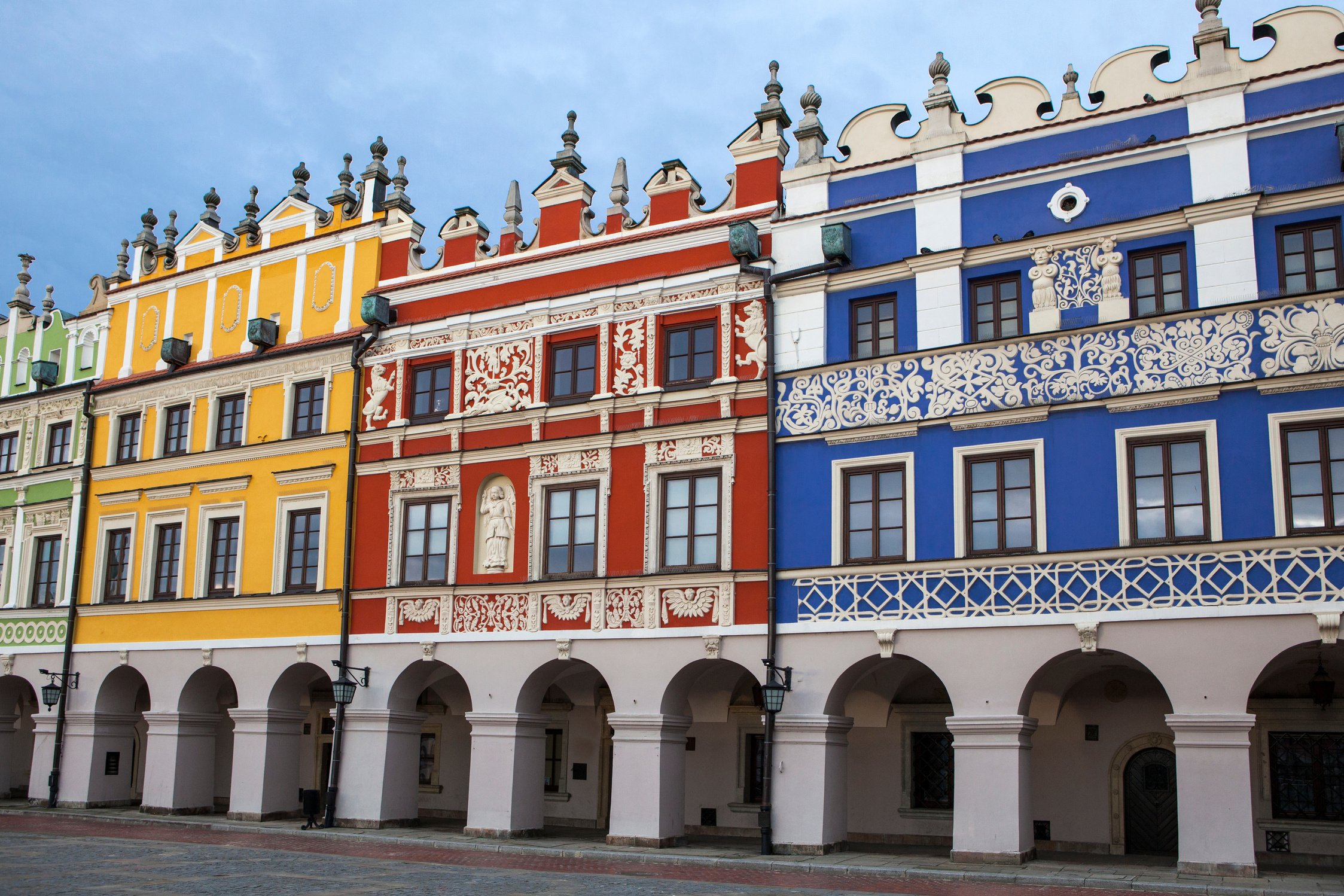 Old city of Zamość